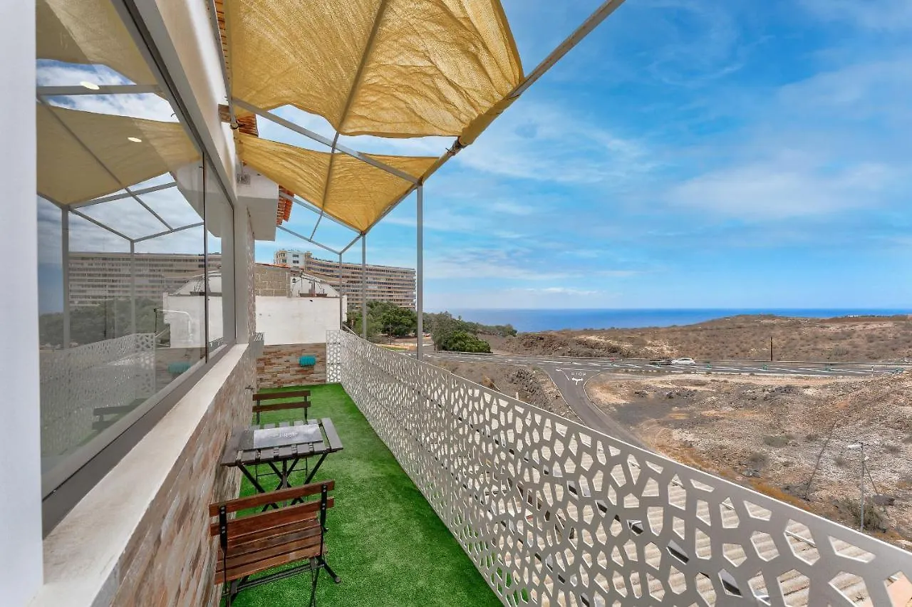 Apartment Amazing View Penthouse Studio Huge Private Terrace Callao Salvaje