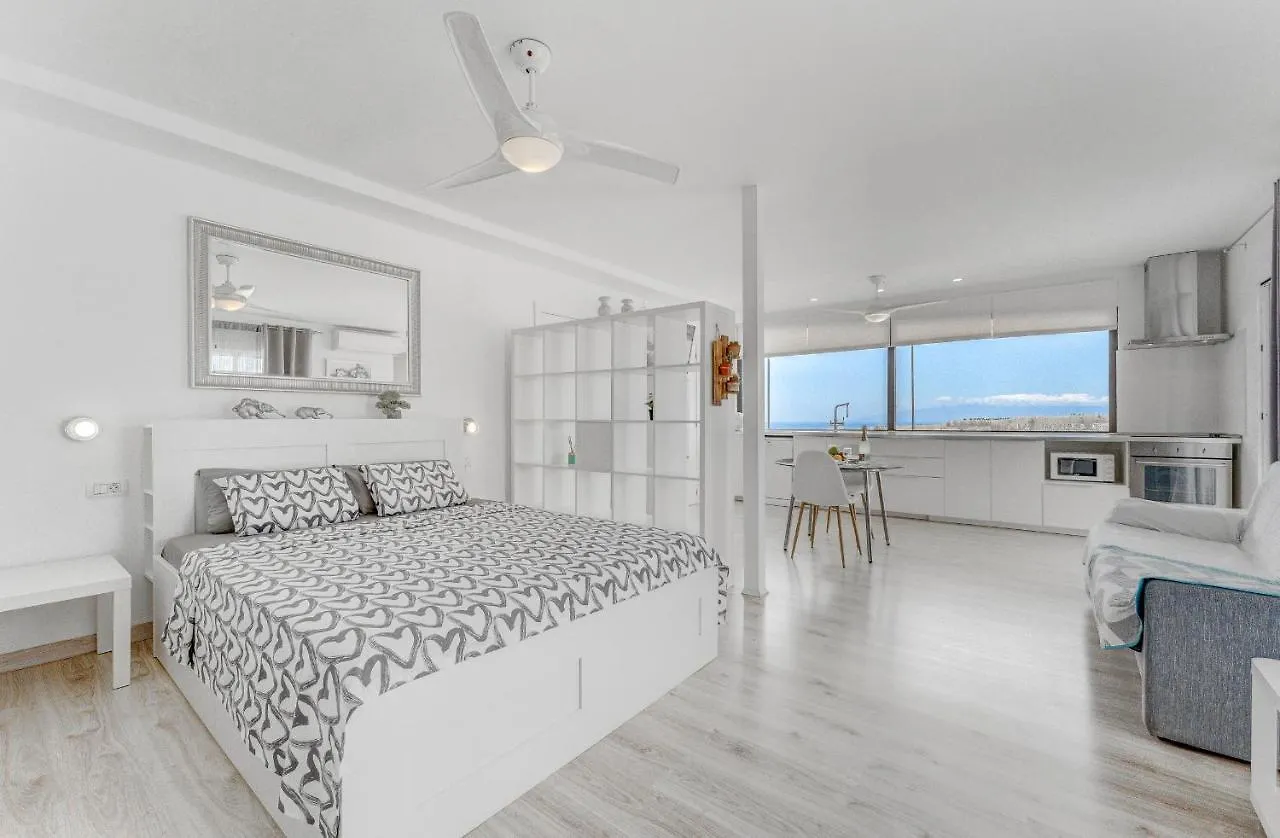 קיאו סלבאחה Amazing View Penthouse Studio Huge Private Terrace