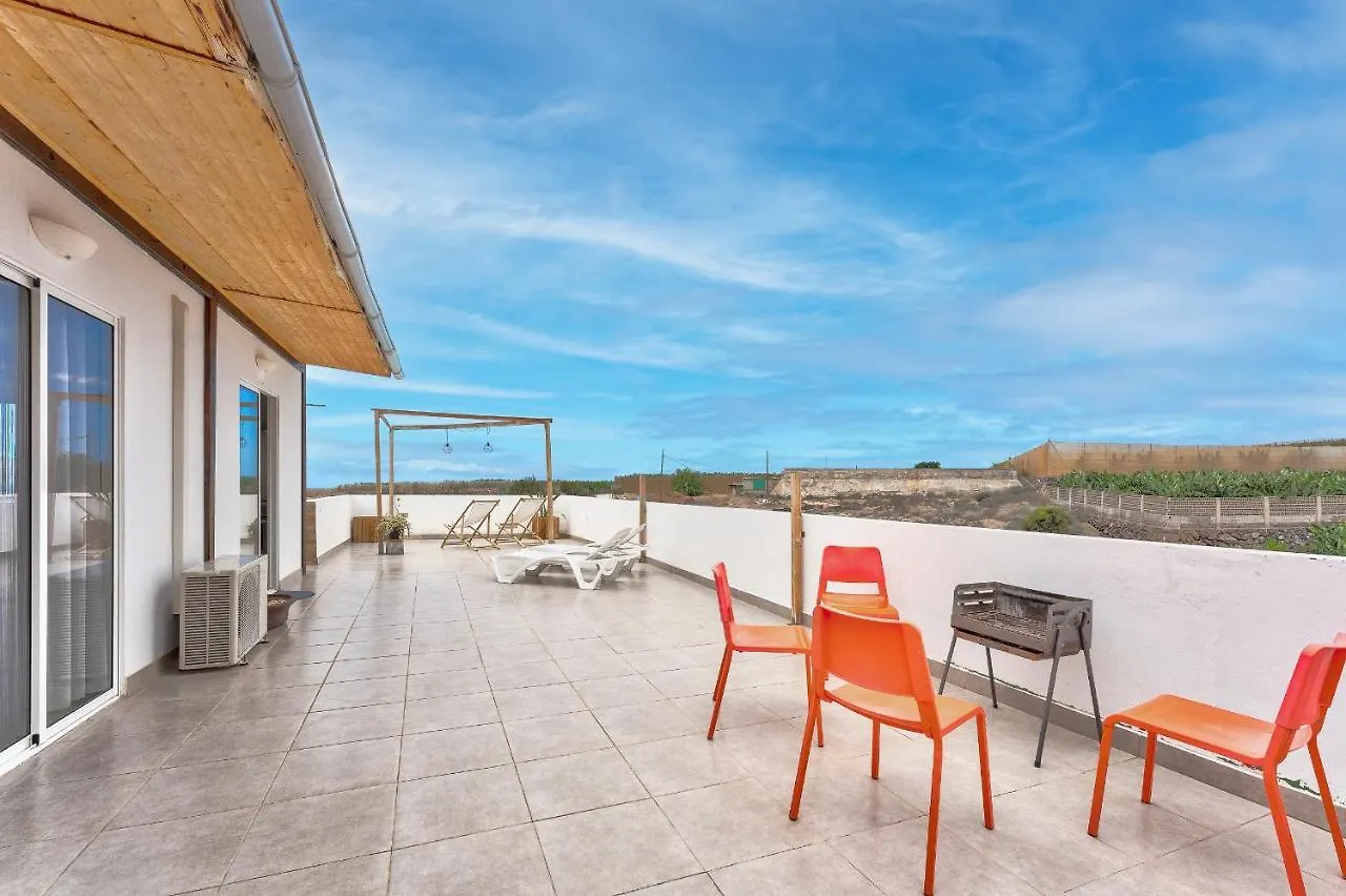Apartment Amazing View Penthouse Studio Huge Private Terrace Callao Salvaje