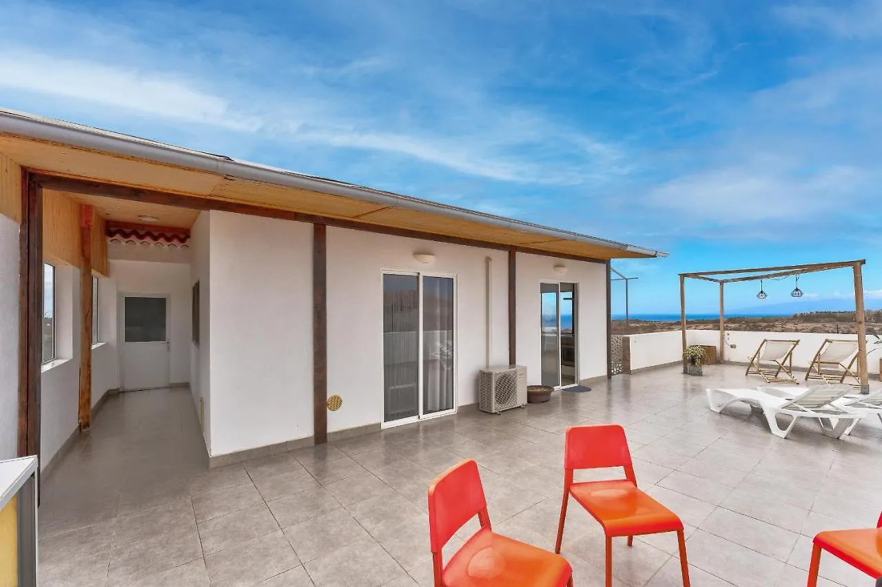 דירה קיאו סלבאחה Amazing View Penthouse Studio Huge Private Terrace