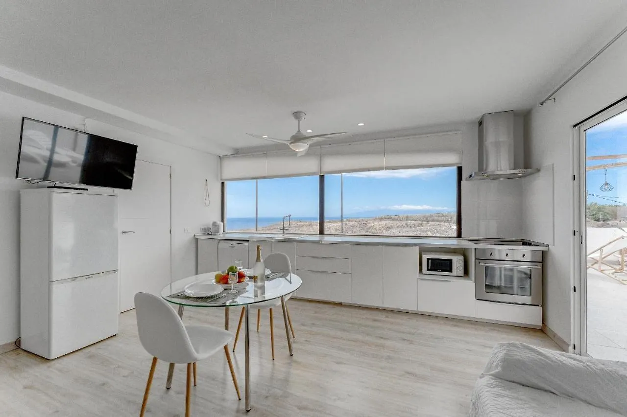 Amazing View Penthouse Studio Huge Private Terrace Callao Salvaje Španělsko