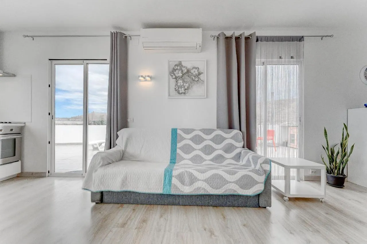Apartmán Amazing View Penthouse Studio Huge Private Terrace Callao Salvaje