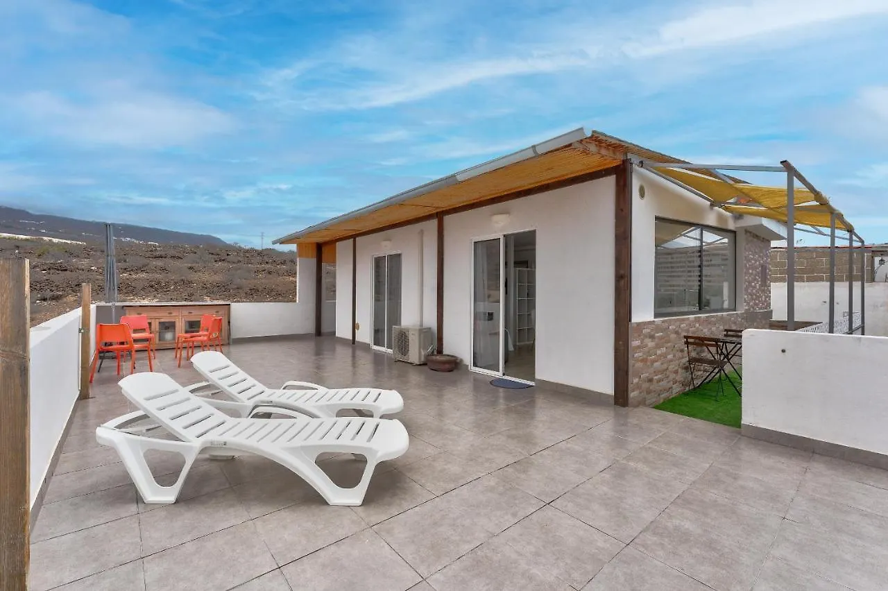 Amazing View Penthouse Studio Huge Private Terrace Callao Salvaje