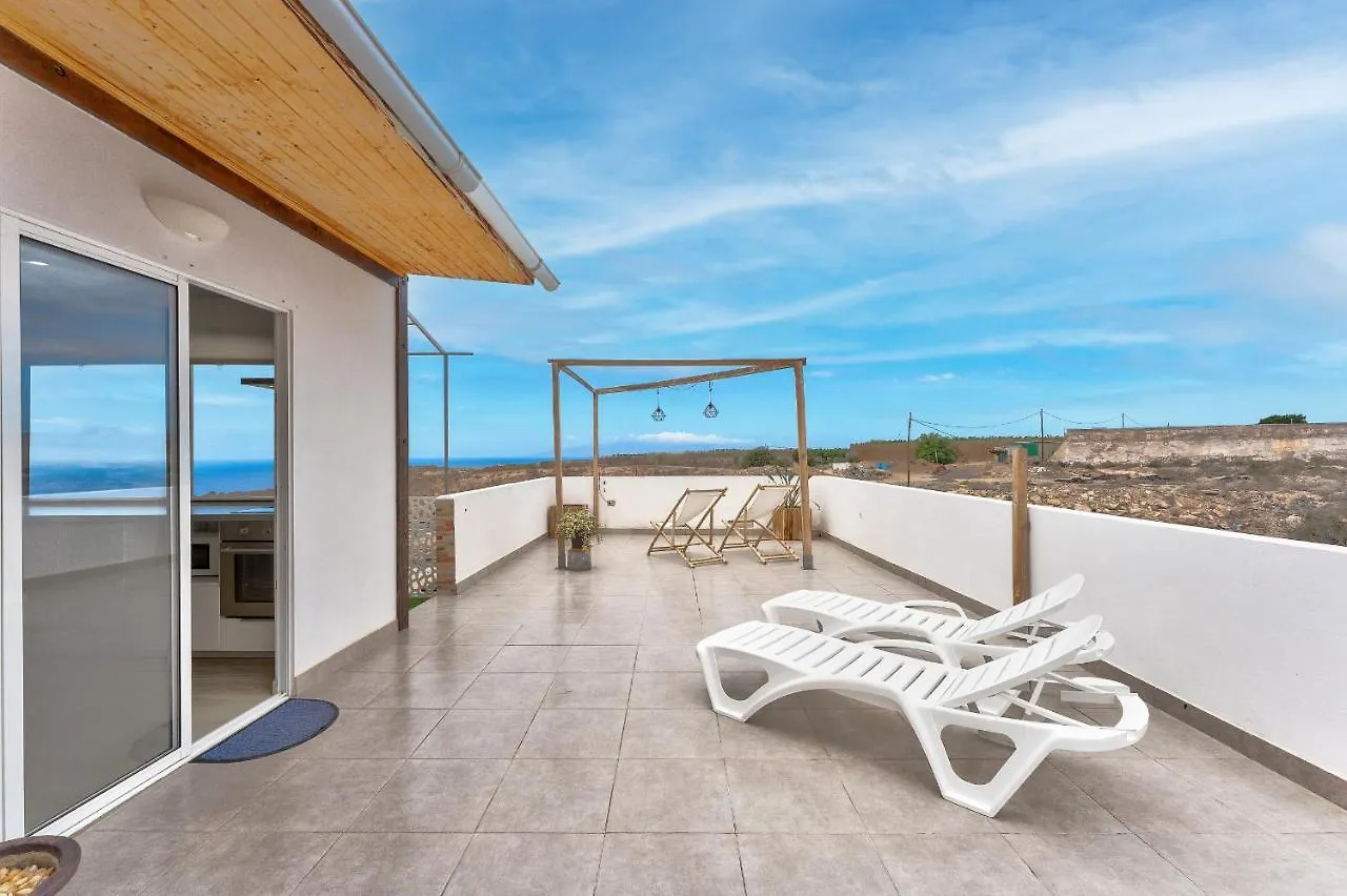 Amazing View Penthouse Studio Huge Private Terrace Callao Salvaje 0*,